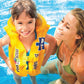 INTEX POOL SCHOOL DELUXE SWIM VEST, Ages 3To6
