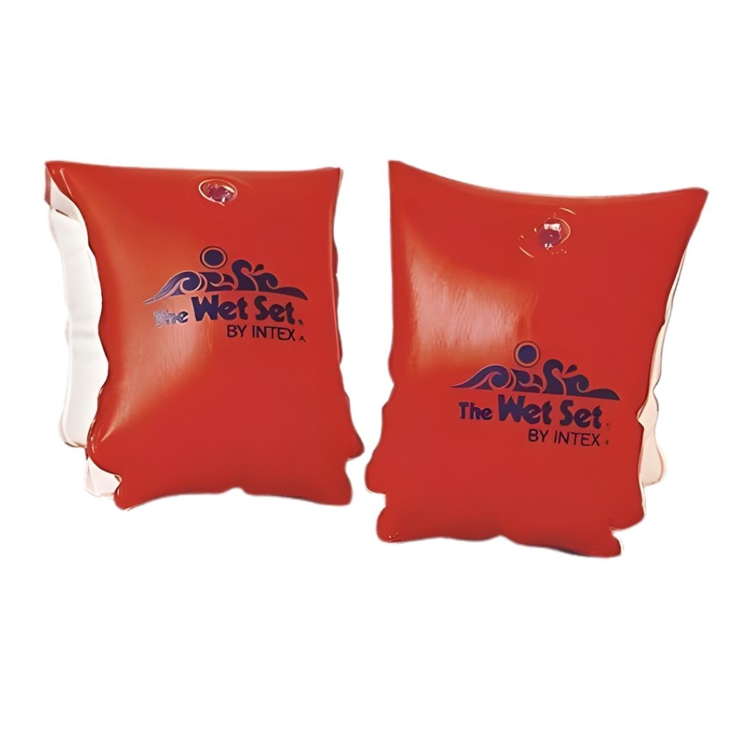 INTEX DELUXE ARM BANDS, Ages 3To6