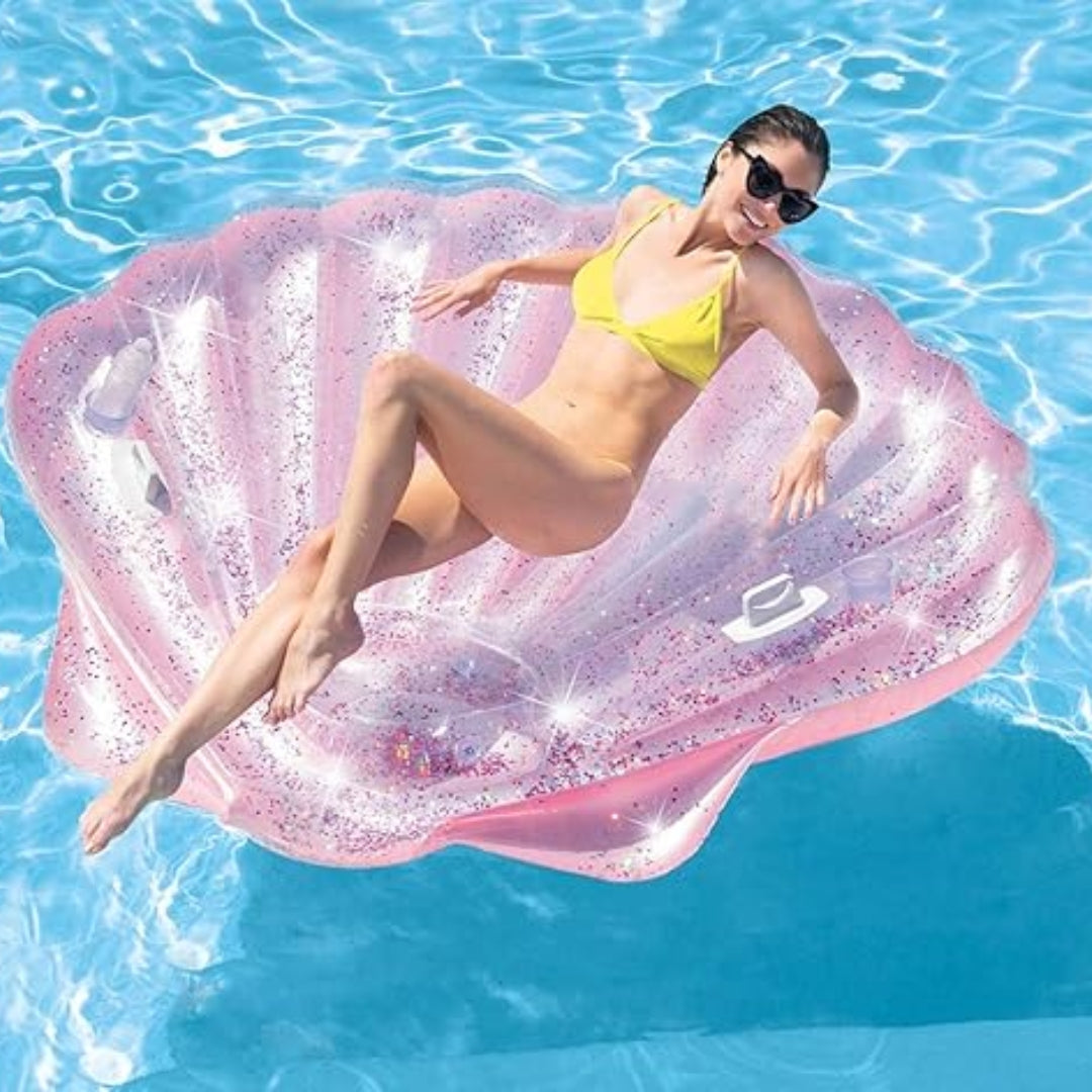 INTEX PINK SEASHELL ISLAND, Ages Adult
