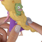 EOLO RAPUNZEL FIDGET DOLL W/KEYCHAIN, Ages 3+