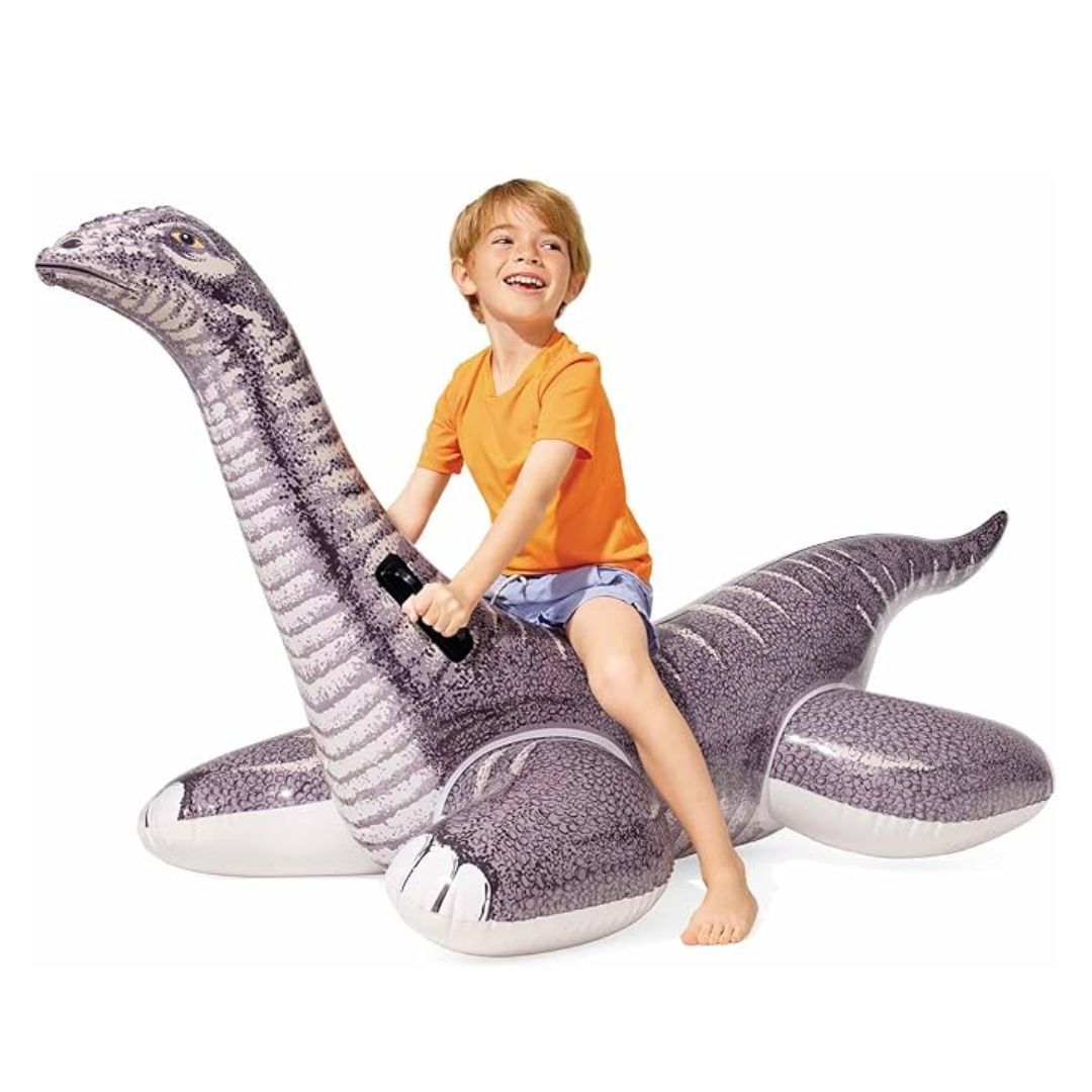 INTEX BRONTOSAURUS RIDE-ON , Ages 3+