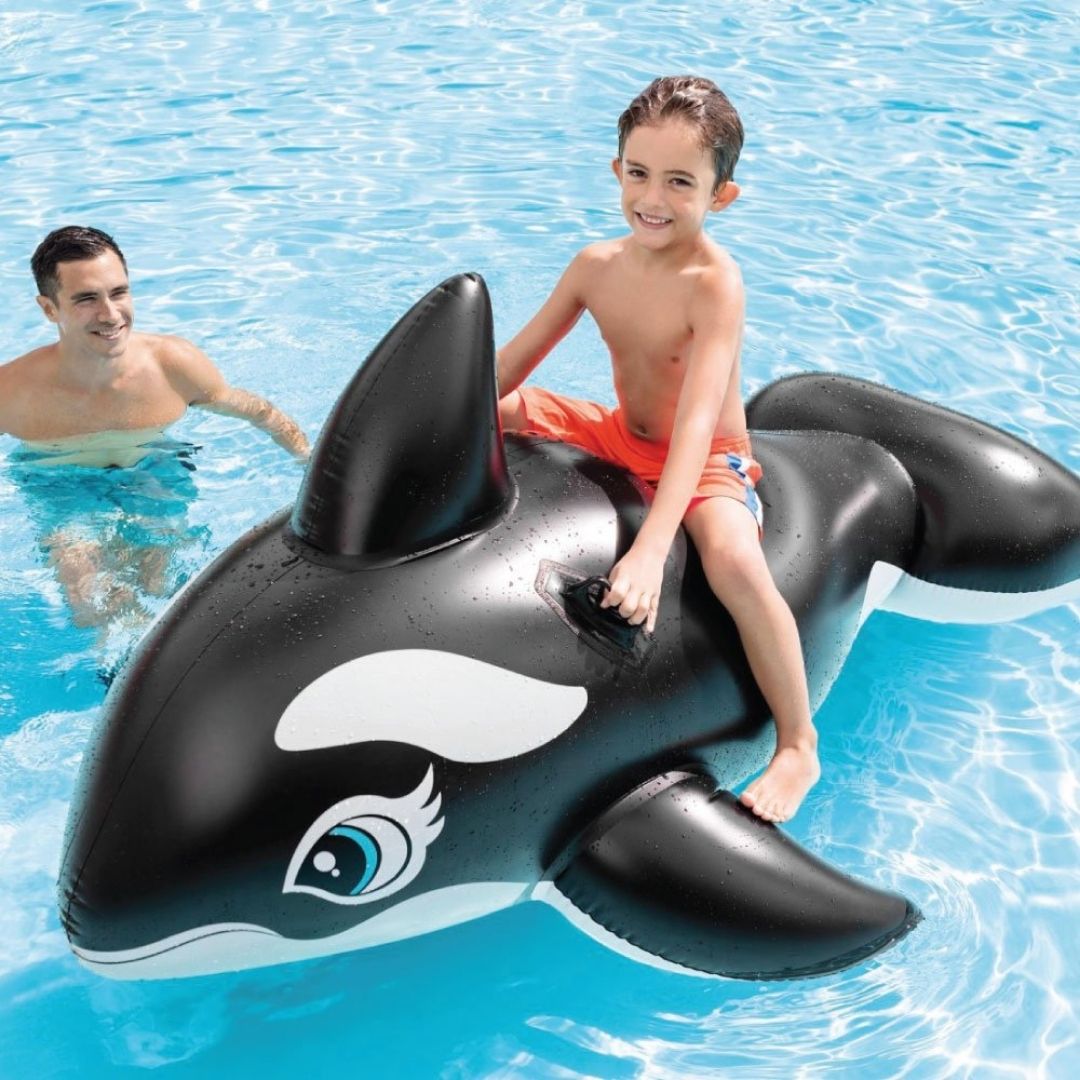 INTEX WHALE RIDE, Ages 3+