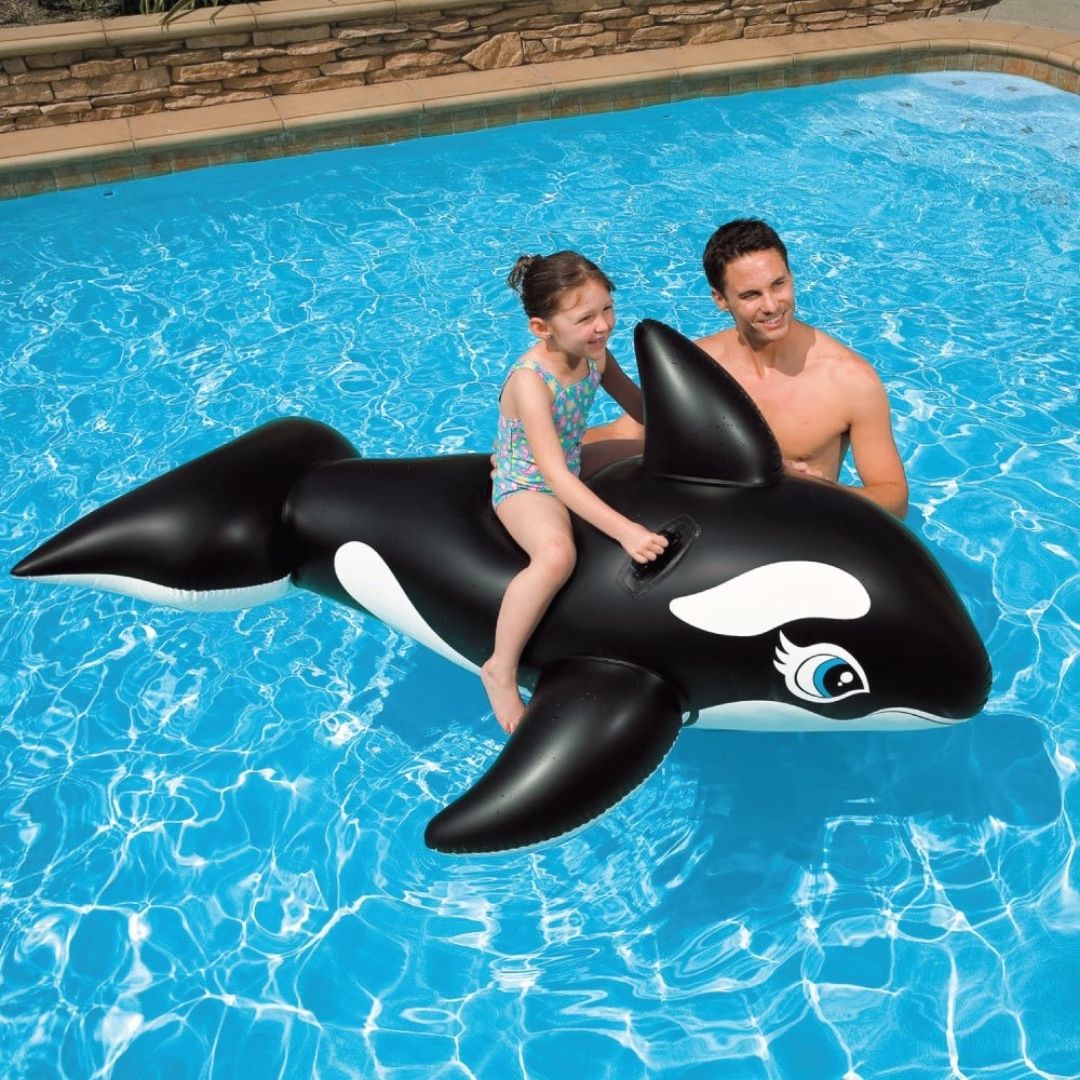 INTEX WHALE RIDE, Ages 3+