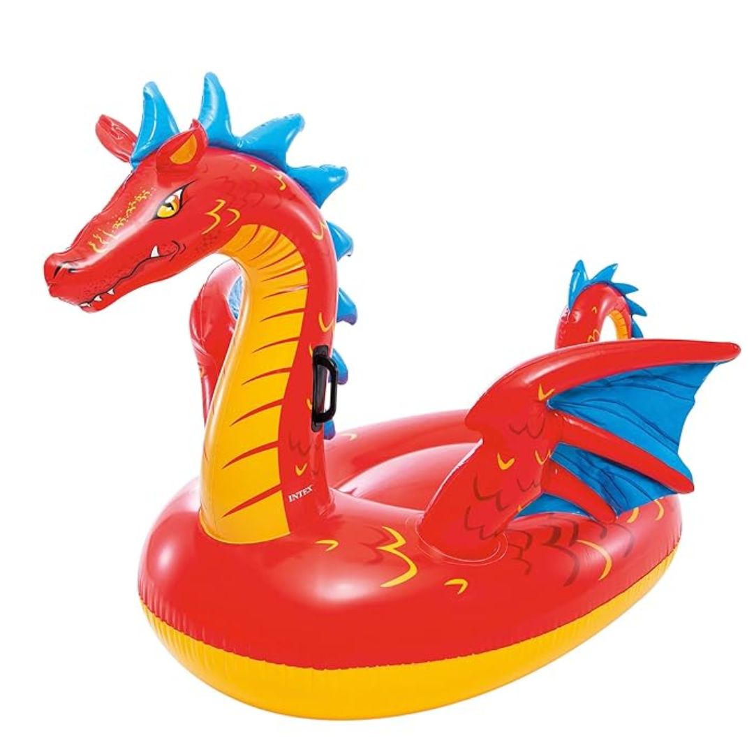INTEX MYSTICAL DRAGON RIDE-ON , Ages 3+