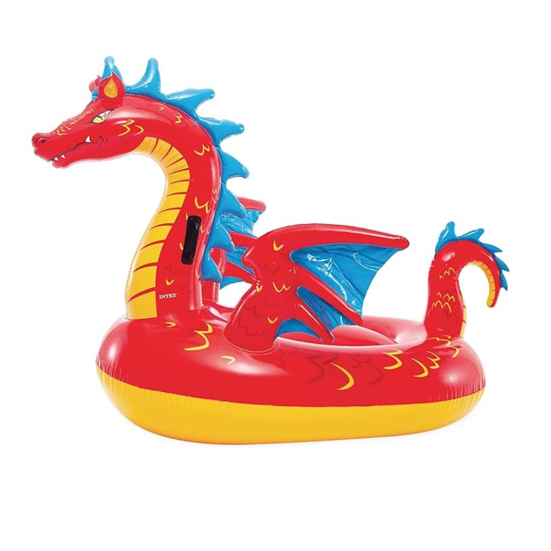 INTEX MYSTICAL DRAGON RIDE-ON , Ages 3+