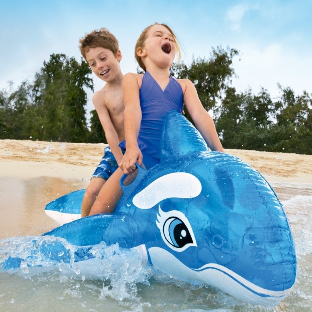 INTEX LIL WHALE RIDE , Ages 3+