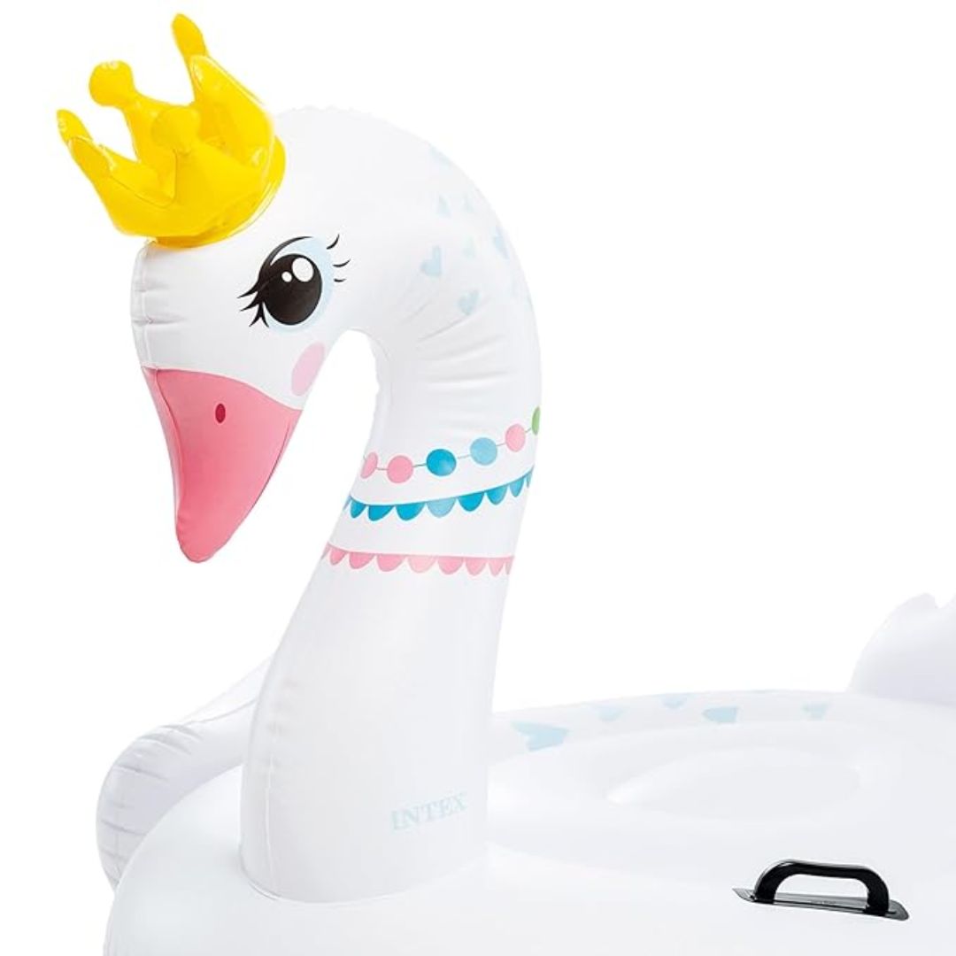 INTEX MAJESTIC SWAN RIDE-ON, Ages 3+