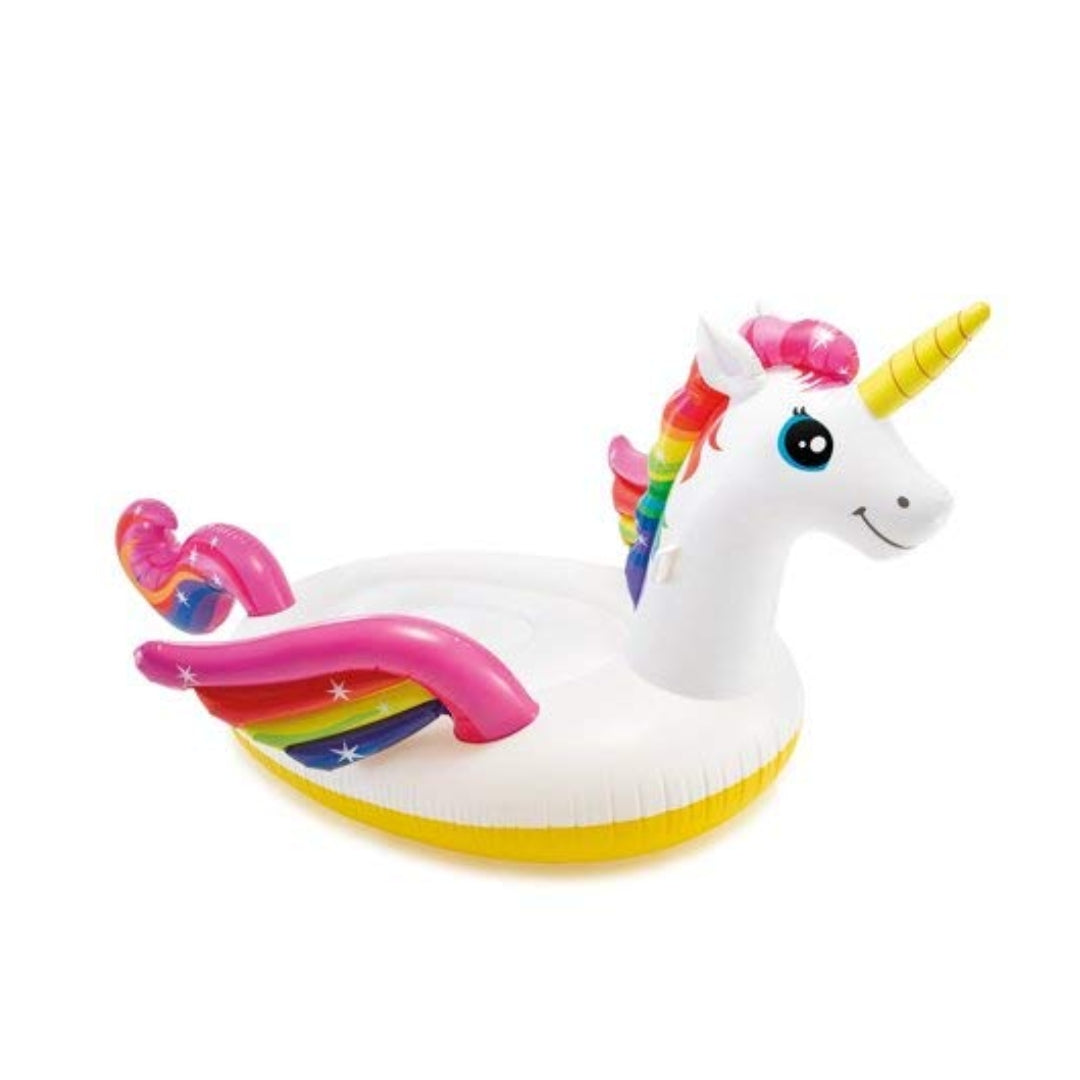 INTEX UNICORN RIDEON , Ages 3+