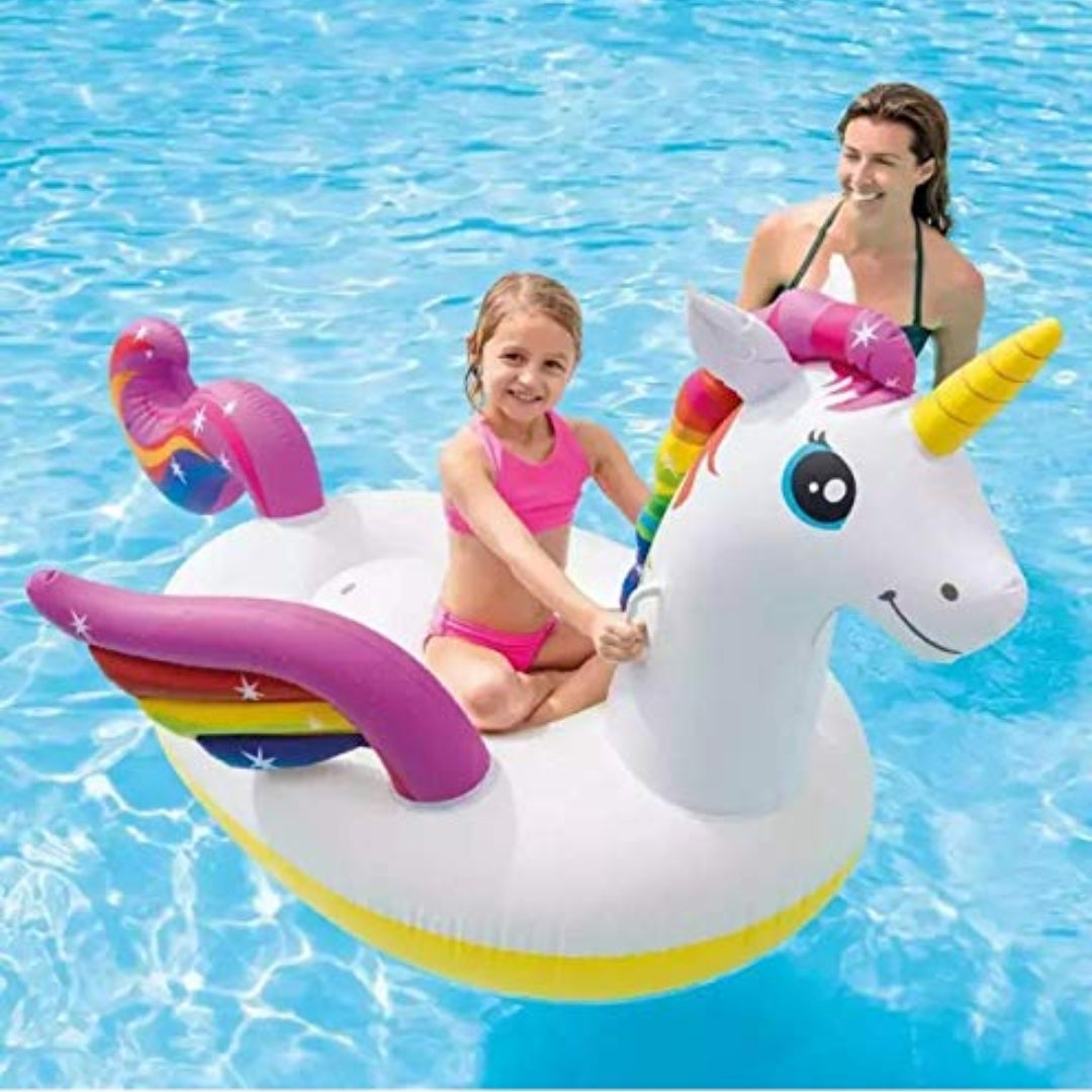 INTEX UNICORN RIDEON , Ages 3+