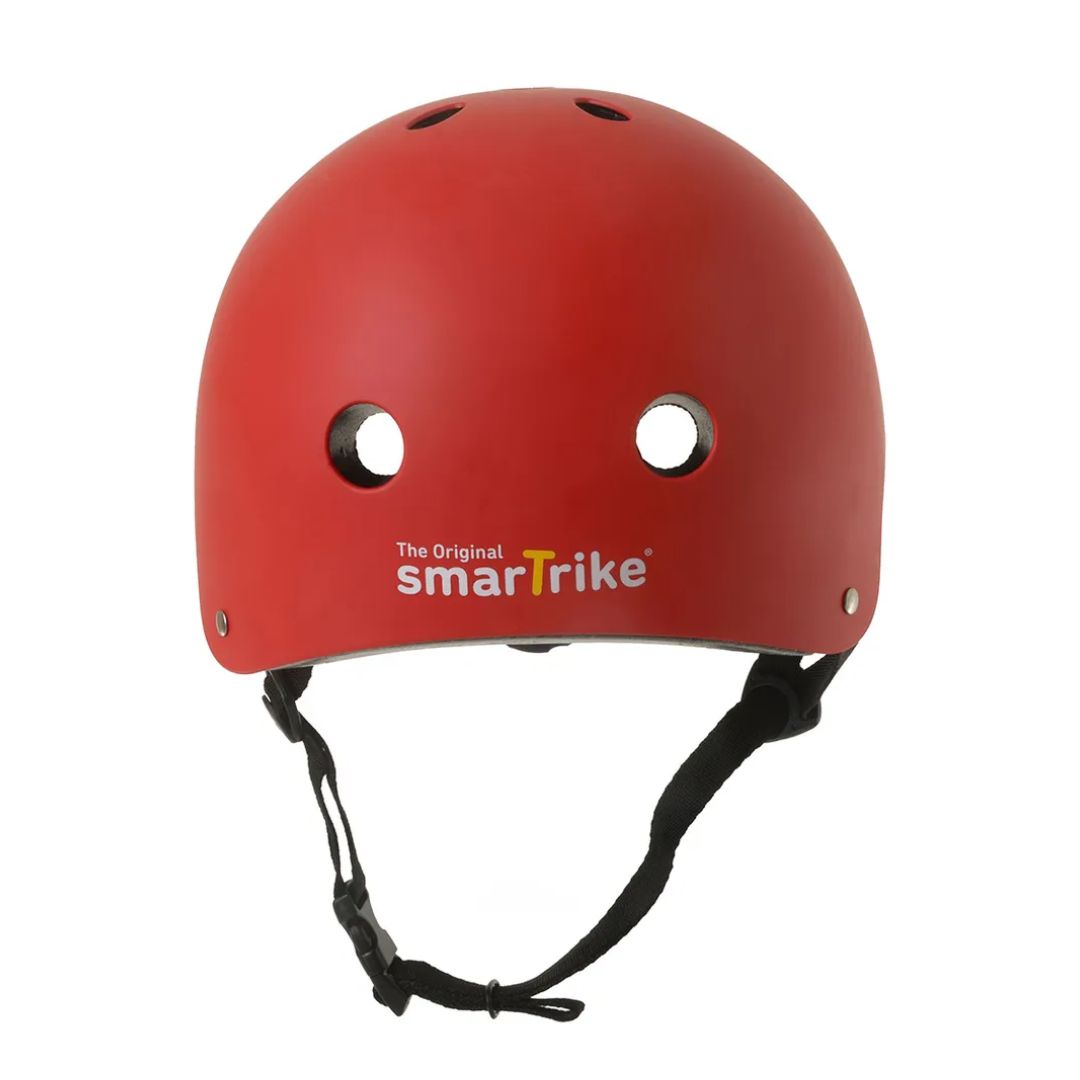 SMARTRIKE HELMET M RED, Ages 2Y