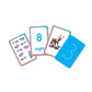 NILCO FROZEN1 FLASH CARD LEARNING TO COUNT 123, Ages 6+