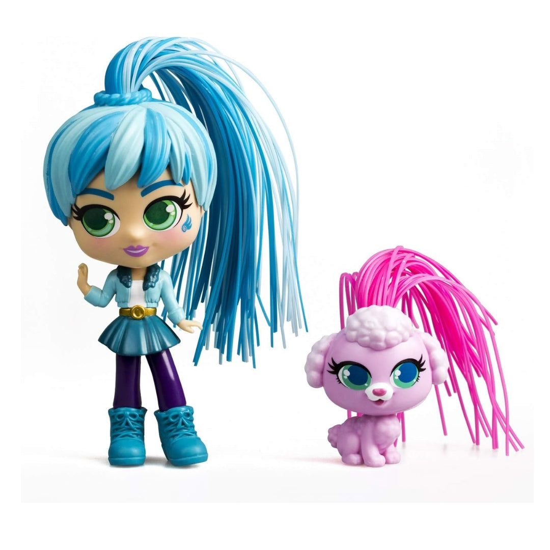 SILVERLIT CURLIGIRLS COLOR CHANGE DELUXE PACK ASST, Ages 3+