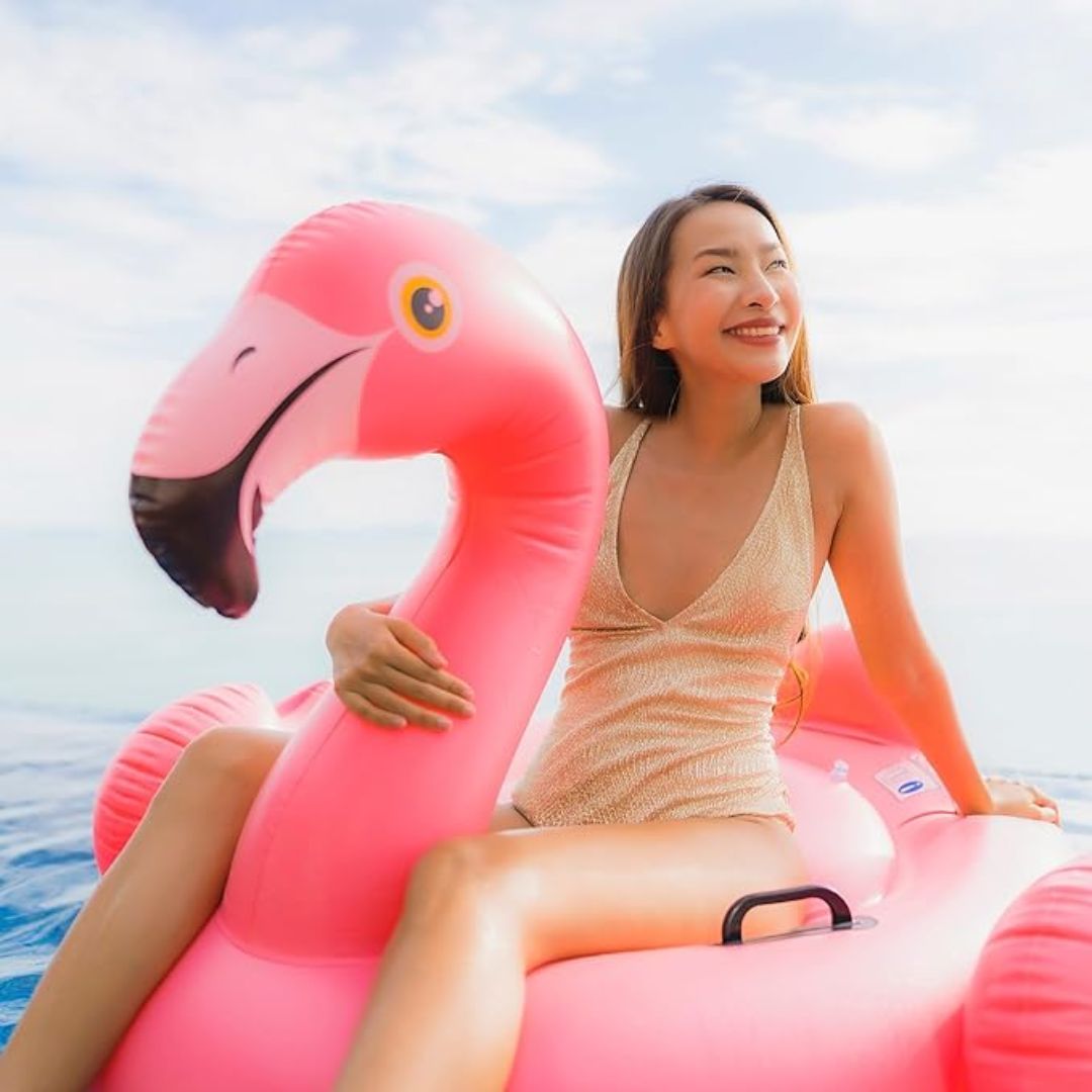 INTEX FLAMINGO RIDEON, Ages 3+