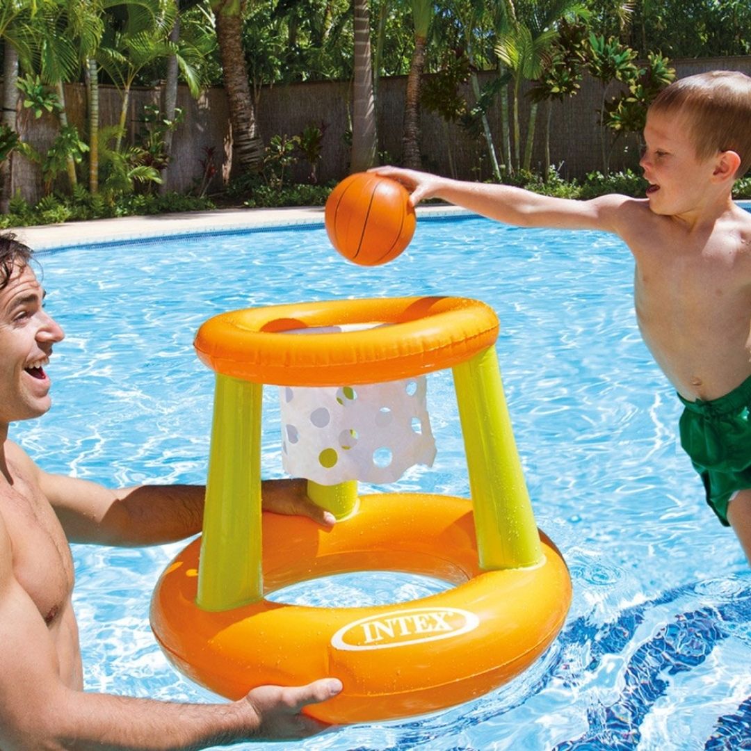 INTEX FLOATING HOOPS, Ages 3+