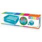 INTEX MINI FRAME POOLS BLUE(122x122x30), Ages 2+