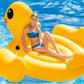INTEX YELLOW DUCK RIDEON, Ages 3+