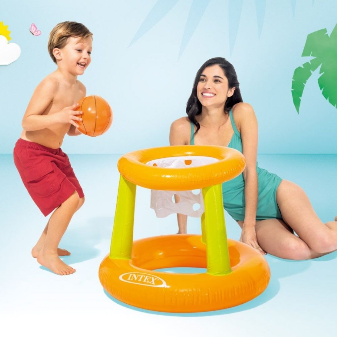 INTEX FLOATING HOOPS, Ages 3+