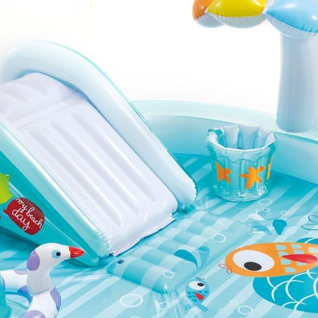 INTEX GATOR PLAY CENTER, Ages 2+