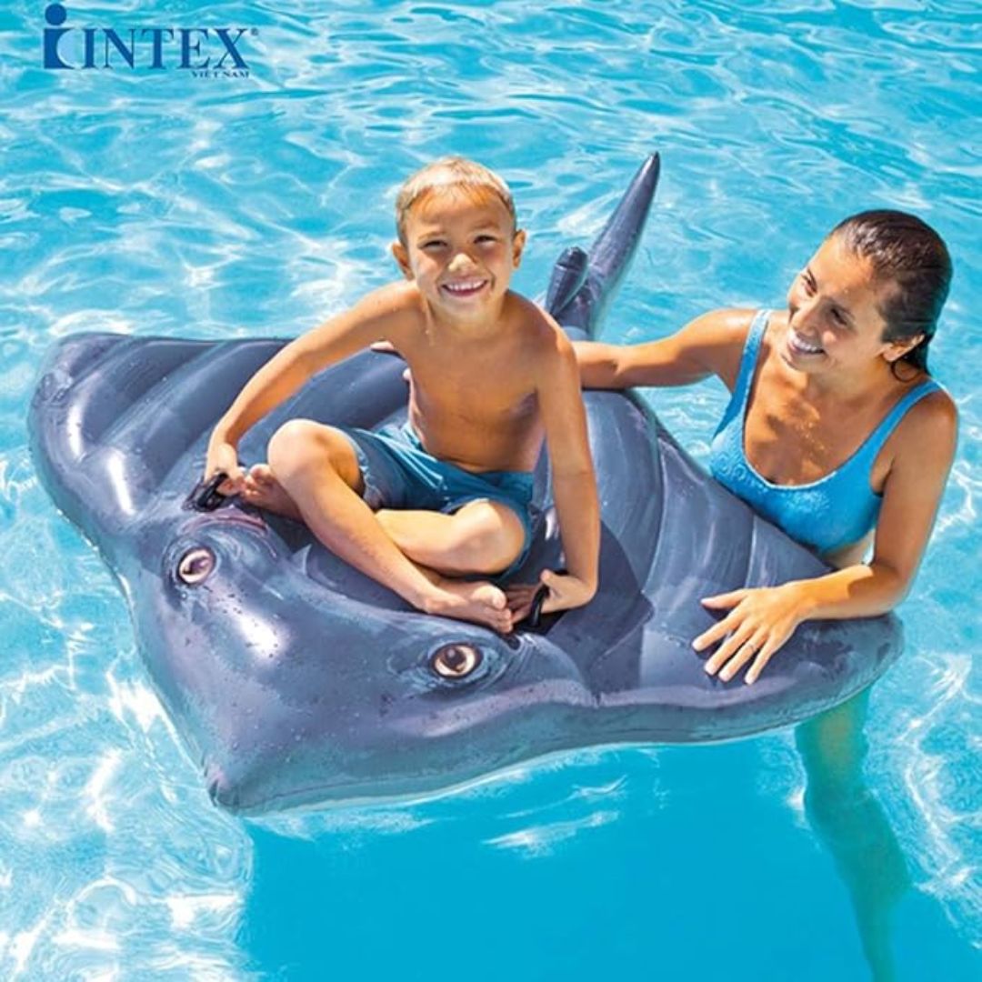 INTEX STINGRAY RIDEON , Ages 3+