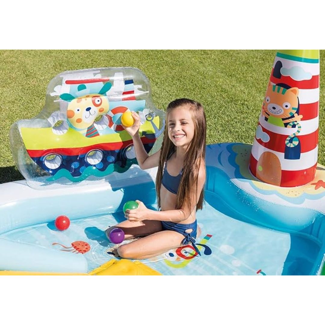 INTEX FISHING FUN PLAY CENTER, Ages 2+