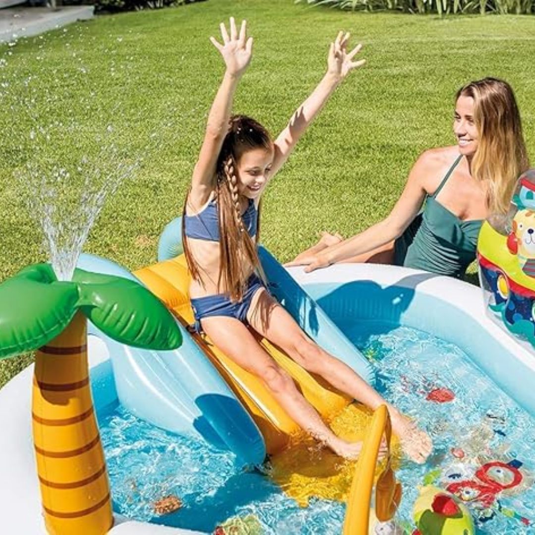INTEX FISHING FUN PLAY CENTER, Ages 2+