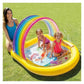 INTEX RAINBOW ARCH SPRAY POOL, Ages 2+