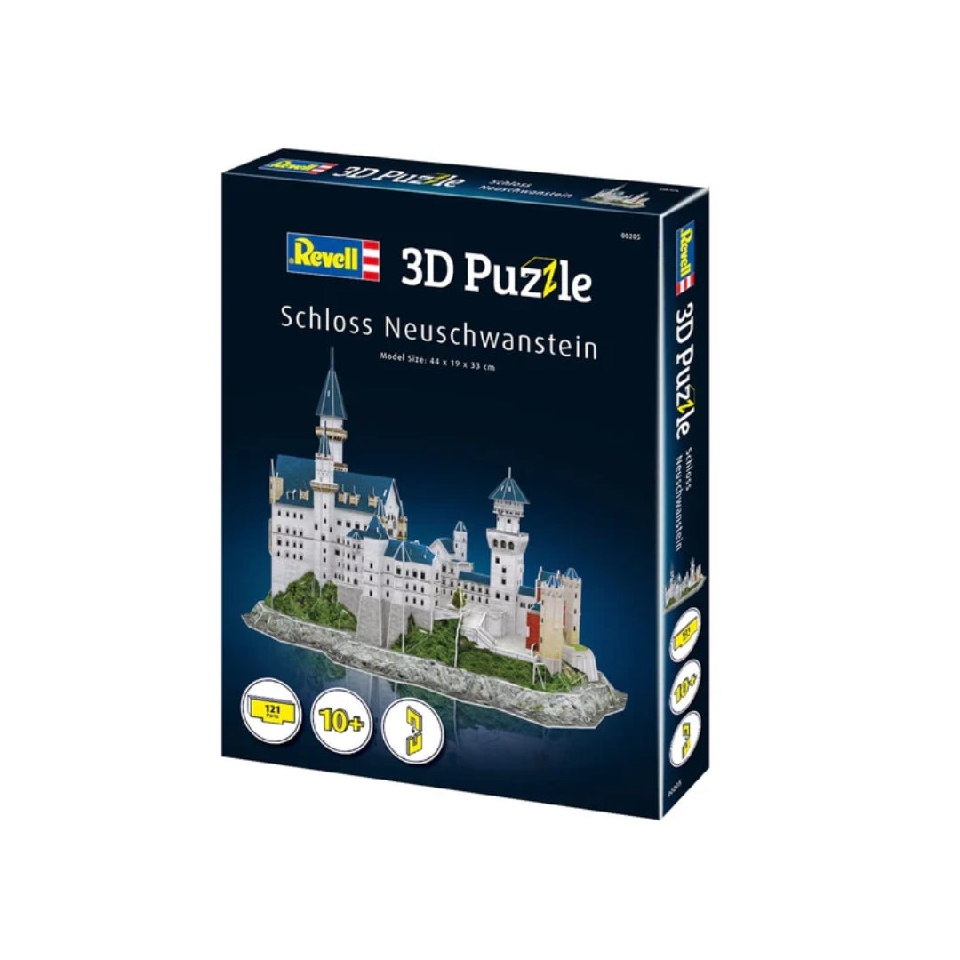 REVELL CONTROL 3D PUZZLE NEUSCHWNSTEIN CASTLE, Ages10+