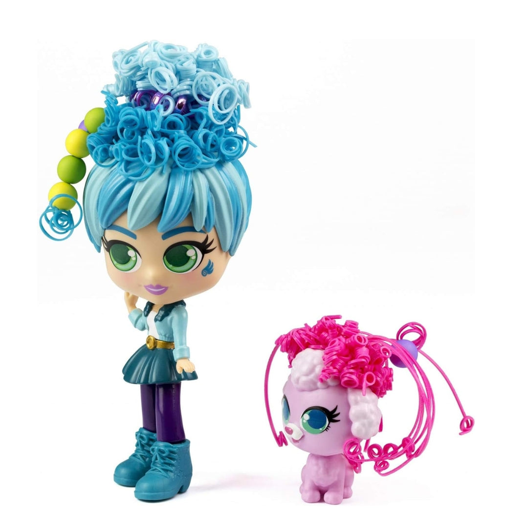 SILVERLIT CURLIGIRLS COLOR CHANGE DELUXE PACK ASST, Ages 3+