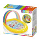 INTEX RAINBOW ARCH SPRAY POOL, Ages 2+
