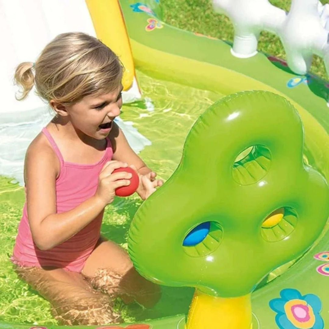 INTEX MY GARDEN PLAY CENTER, Ages 2+