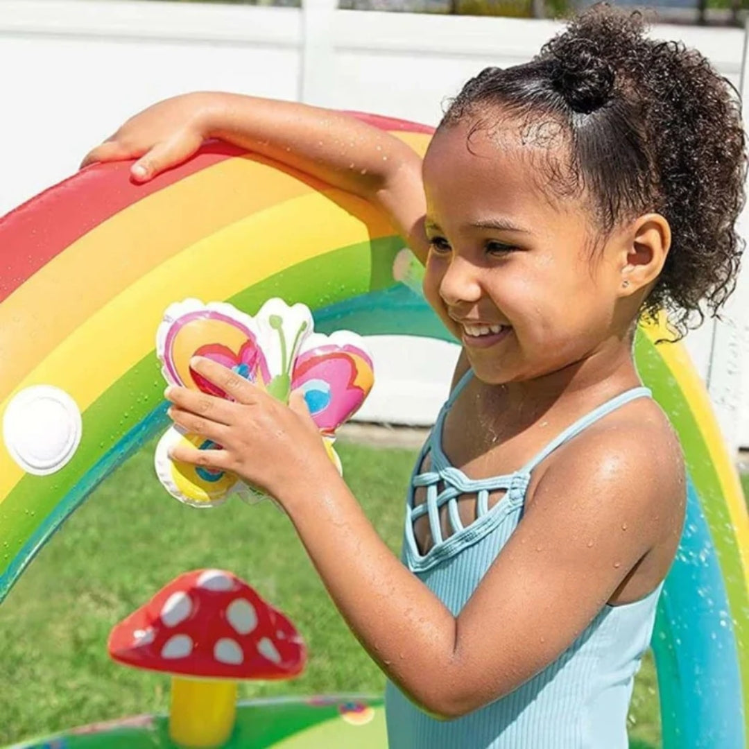 INTEX MY GARDEN PLAY CENTER, Ages 2+