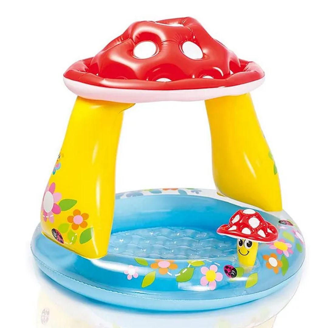 INTEX MUSHROOM BABY POOL, Ages 1To3