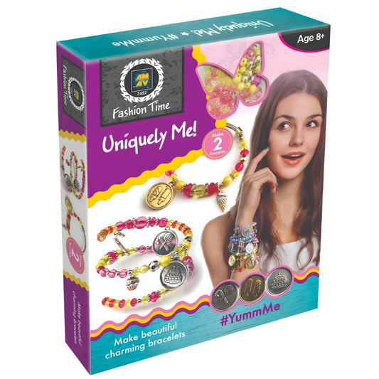 AMAV Uniquely Me Yumm Me DIY chocolate and candy maker craft kit for kids ages 8 and up