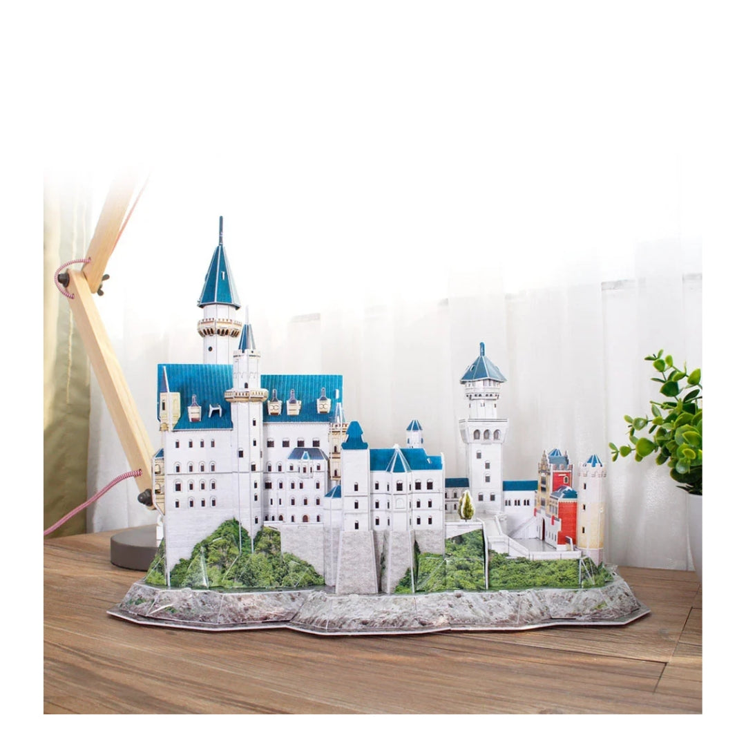 REVELL CONTROL 3D PUZZLE NEUSCHWNSTEIN CASTLE, Ages10+