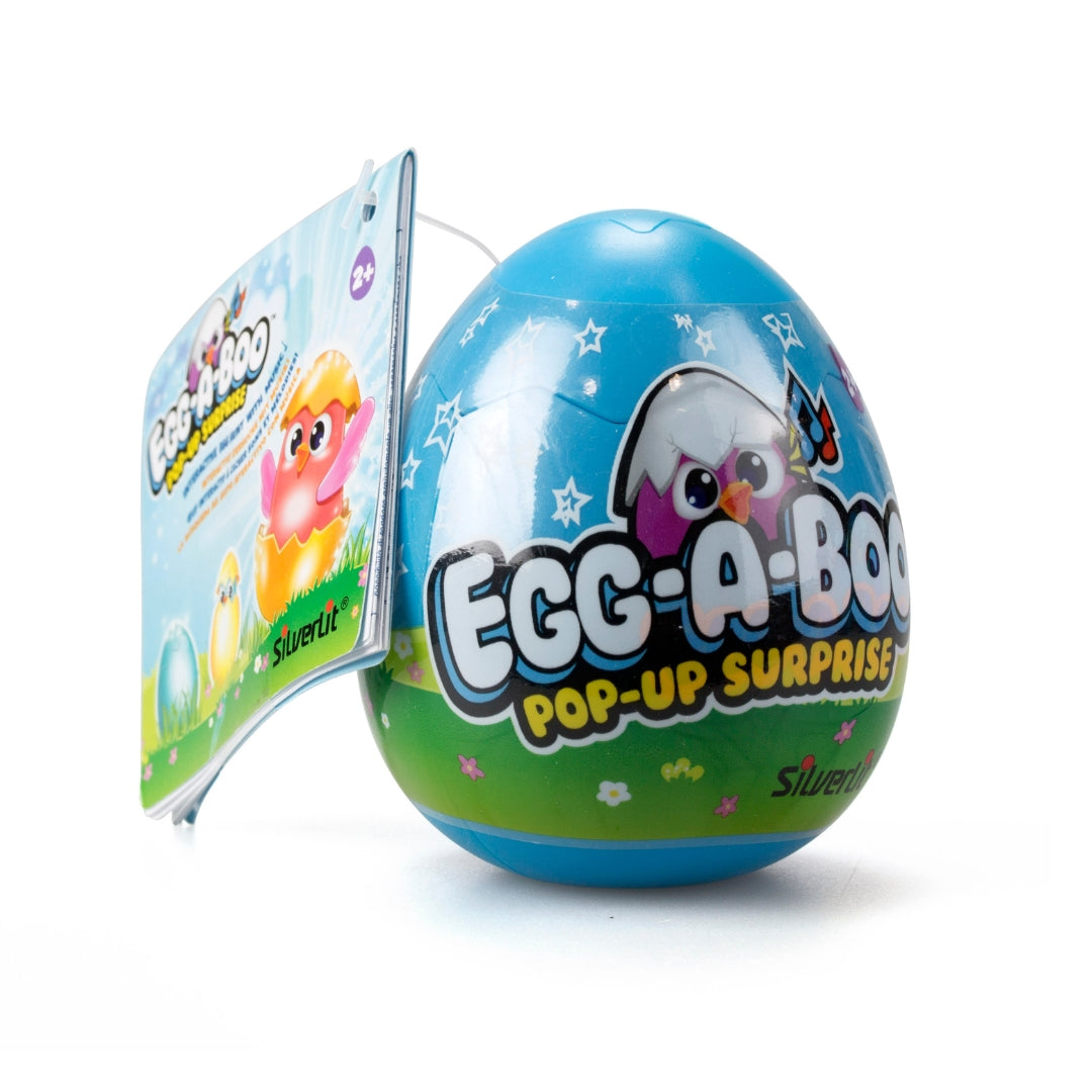 SILVERLIT EGG A BOO SINGLE 24/96 PCS DISPLAY, Ages 2+