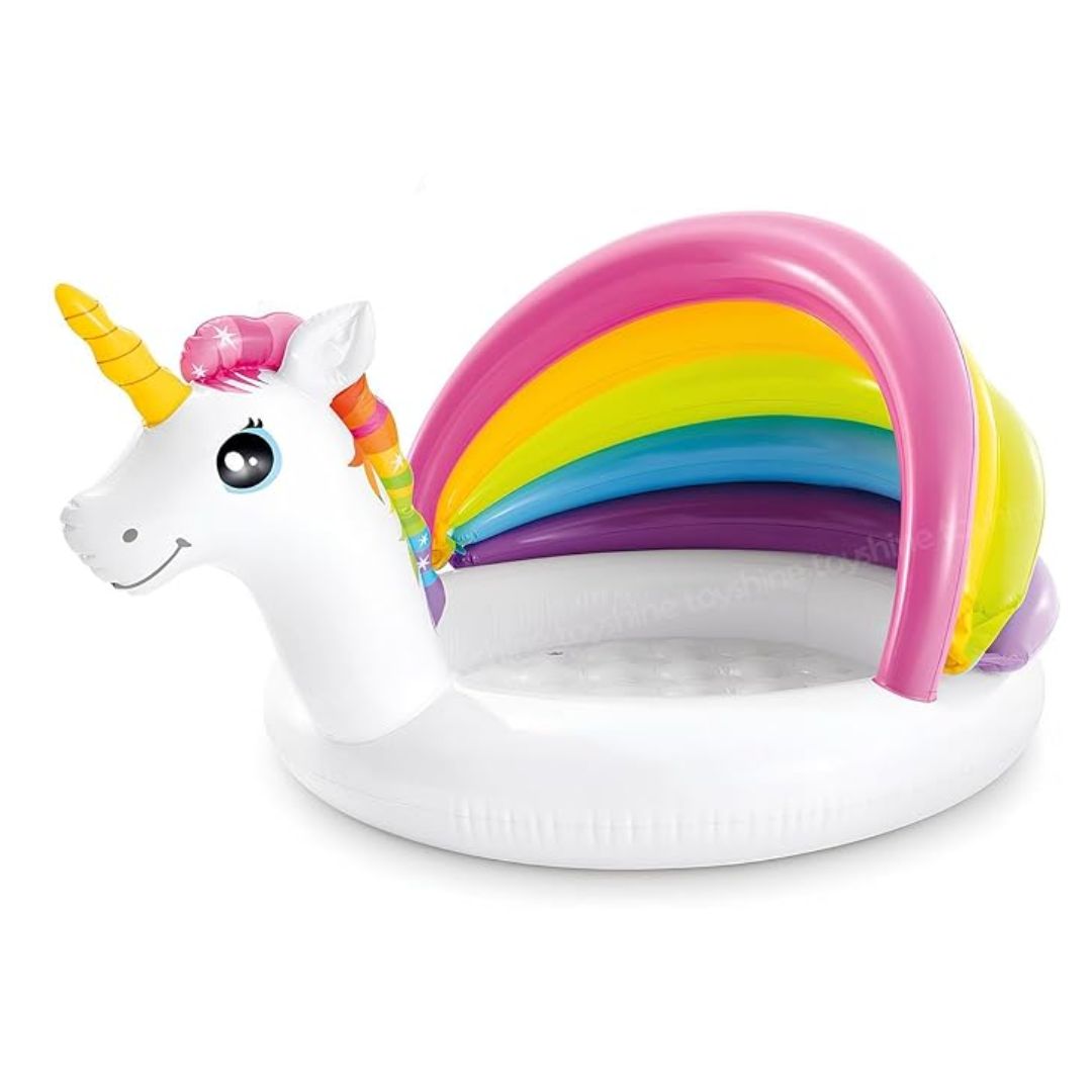 INTEX UNICORN BABY POOLL , Ages 3+