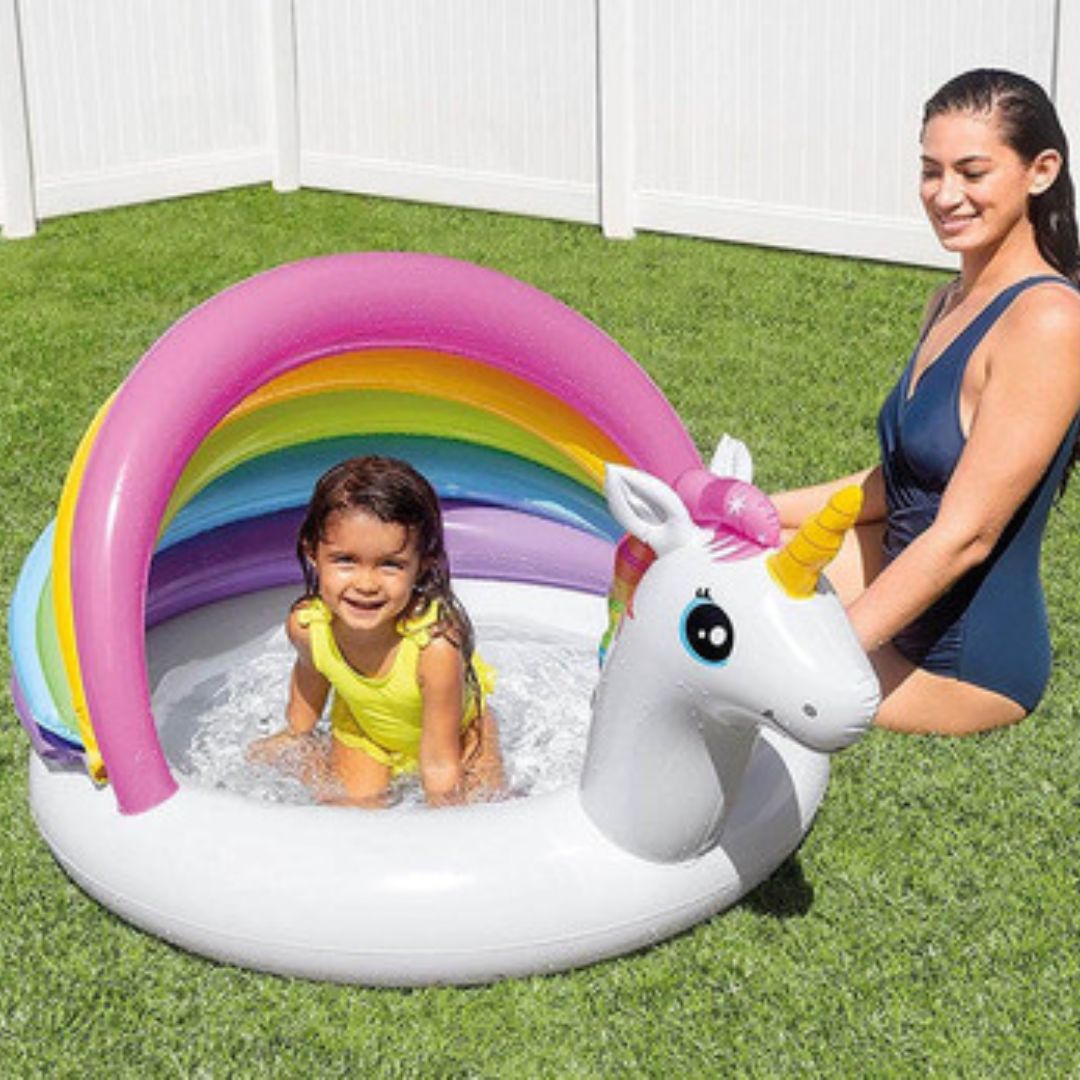 INTEX UNICORN BABY POOLL , Ages 3+
