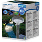 INTEX SOLAR LED LIGHT, Ages Adult