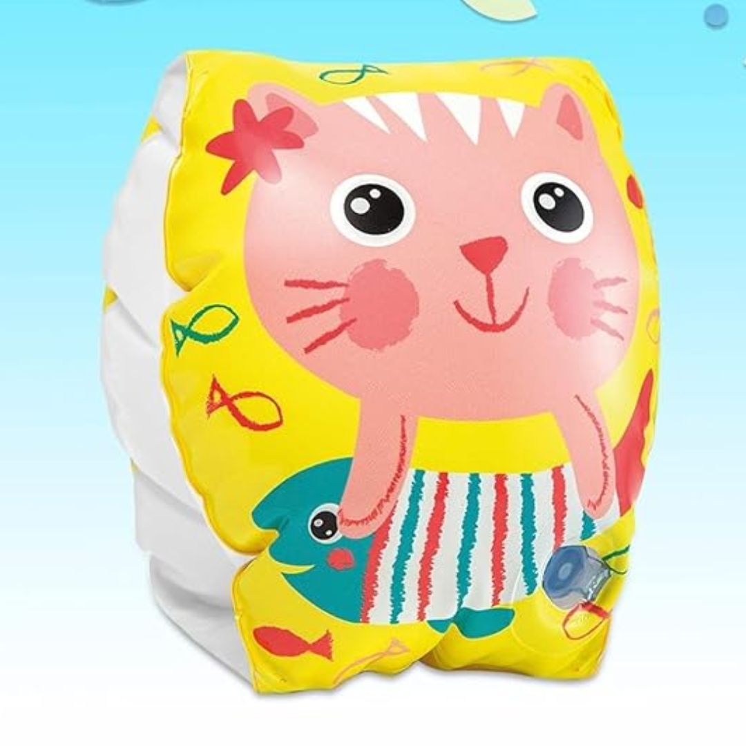 INTEX HAPPY KITTEN ARMBANDS, Ages 3+