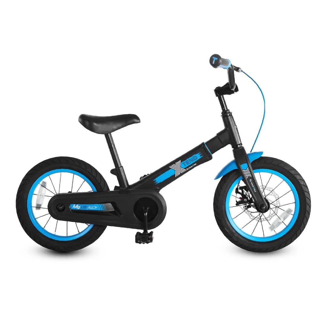 SMARTRIKE XTEND MG BLACK BLUE, Ages3-6Y