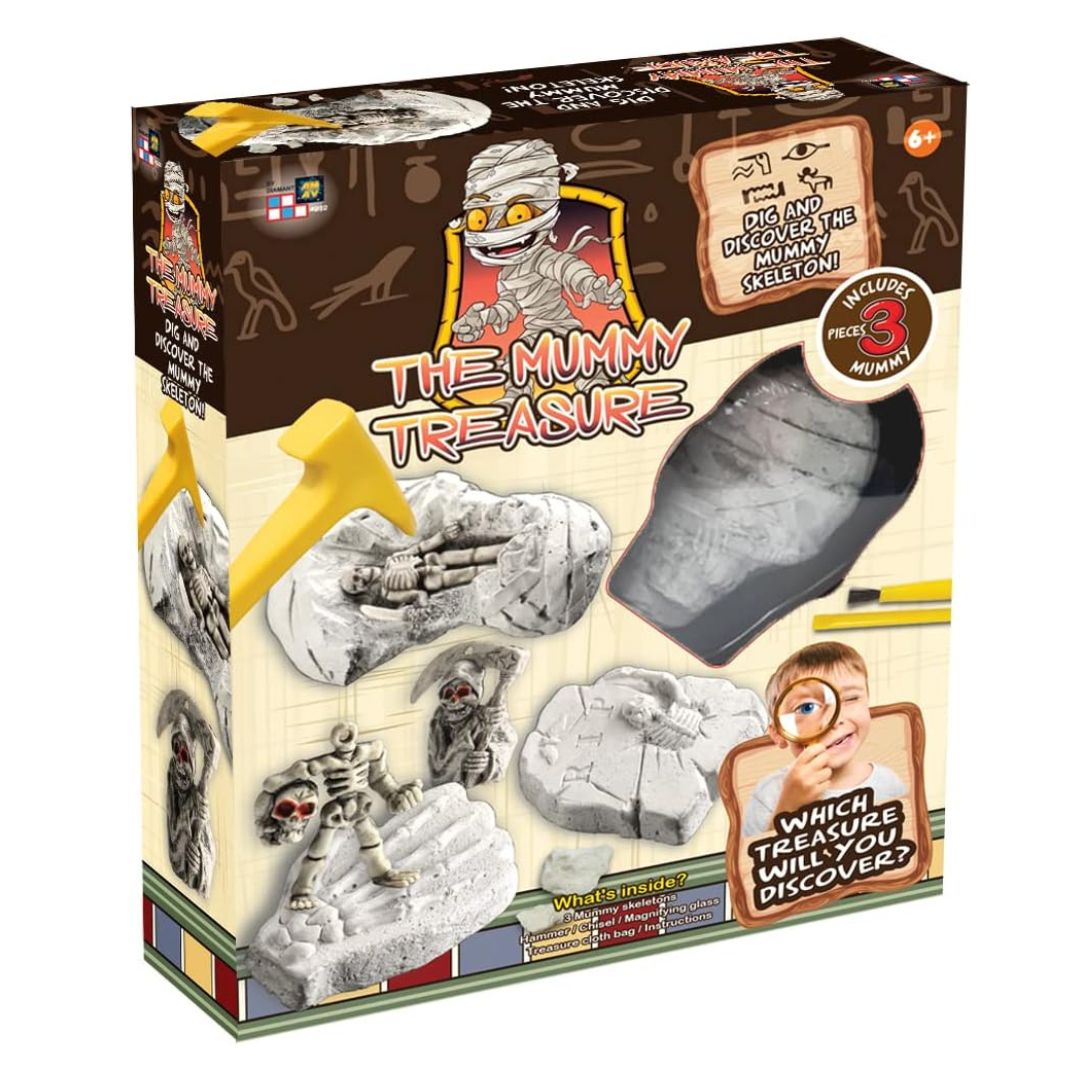 MUMMY TREASURE HUNT