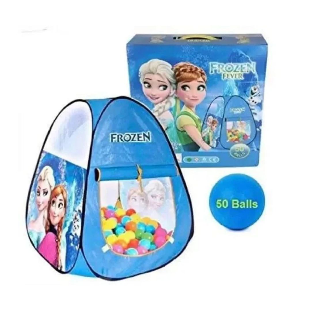 FROZEN KIDS TENT 155X96.5X91.44, Ages 4+