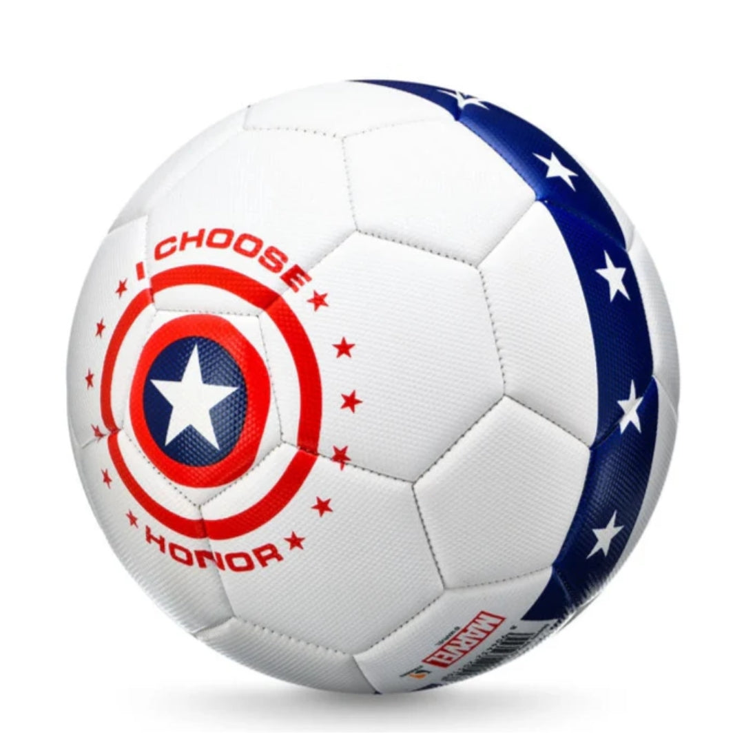 MARVEL CAPTAIN AMERICA FOOTBALL, Ages 3+
