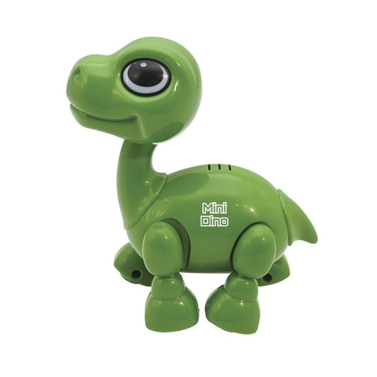Lexibook Power Puppy Mini Dinosaur Robot blue and white interactive toy for kids with LED eyes