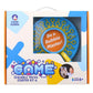 Uncle Bubbles Game Bubble Tricks Starter Kit in a vibrant multicolor box, featuring specialized bubble gloves, a high-performance bubble wand, and a bottle of long-lasting trick bubble solution.