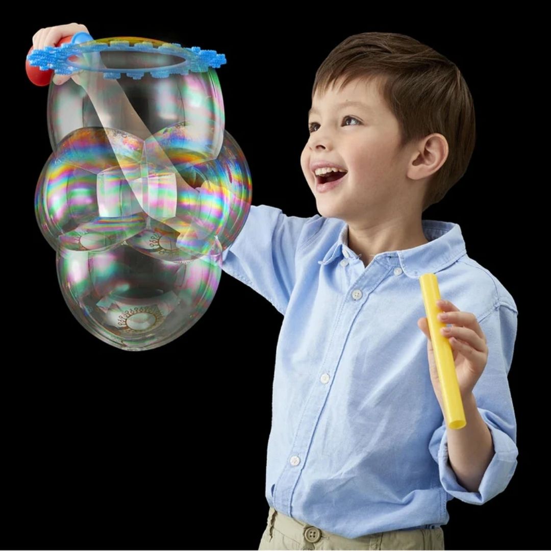 UNCLE BUBBLES GAME BUBBLE TRICKS STARTER KIT, Ages 6+