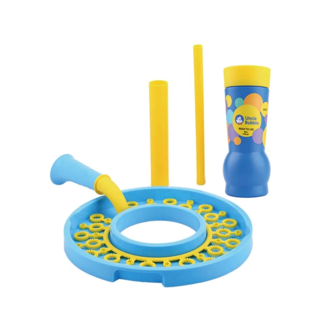 UNCLE BUBBLES GAME BUBBLE TRICKS STARTER KIT, Ages 6+