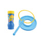 Uncle Bubble Fun Big Bubble Wand with dipping tray and solution for outdoor giant bubble play