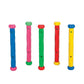 Intex underwater play sticks colorful diving toys for kids swimming pool games