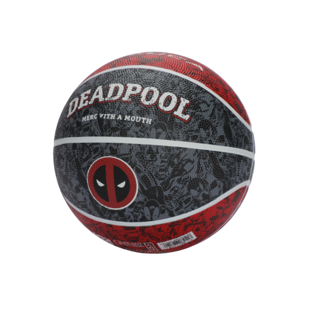 TRANSTERN DEADPOOL BASKETBALL SIZE7, Ages 5+